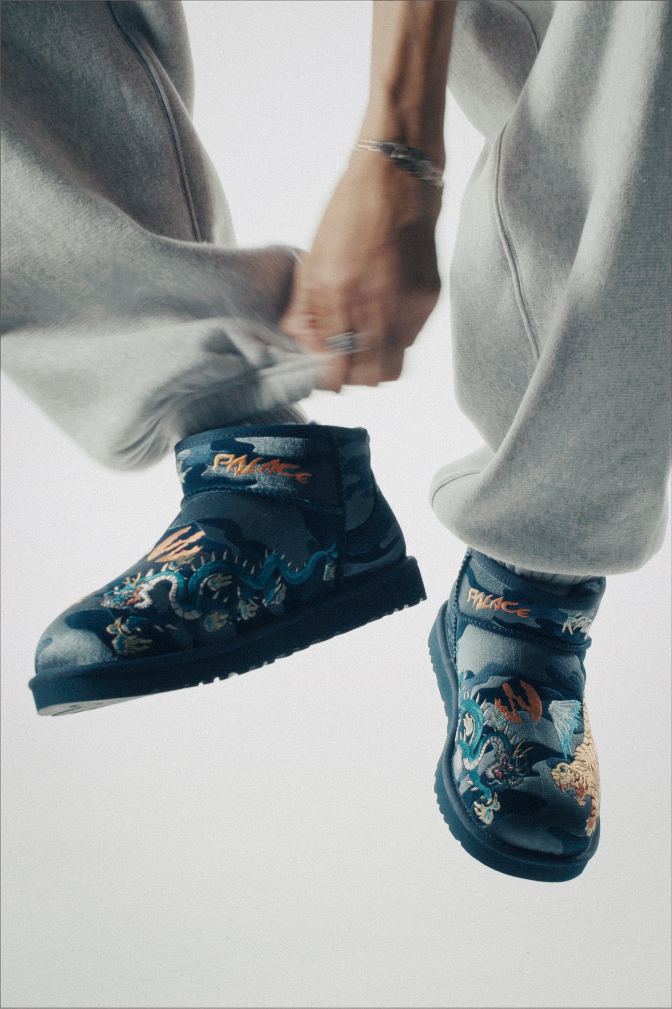 UGG x Palace 2023 Collaboration: New Styles in Footwear UGG x Palace 2023 Collaboration: New Styles in Footwear